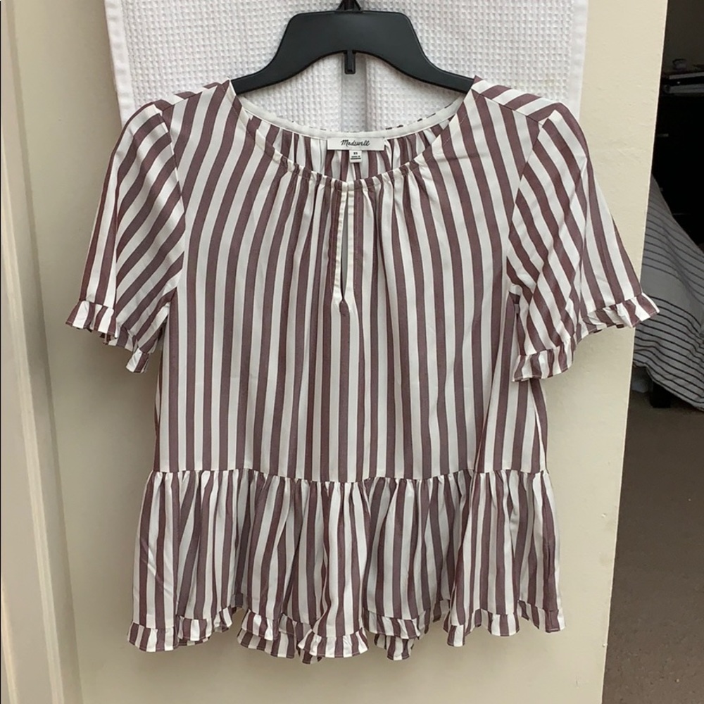 Madewell Stripped shirt